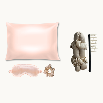 מארז טיפוח מפנק ורוד