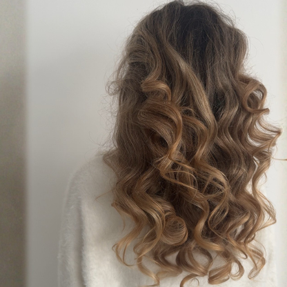 מסלסל שיער ללא חום משי