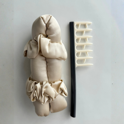 מסלסל שיער ללא חום משי