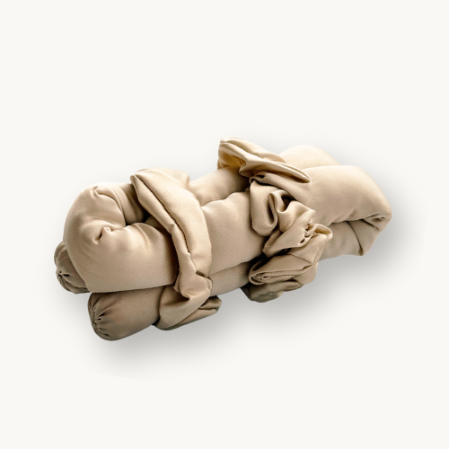 מסלסל שיער ללא חום משי