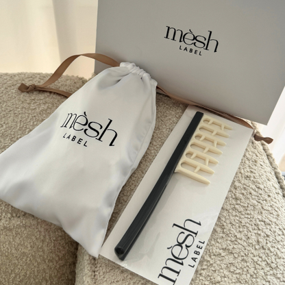 מסלסל שיער ללא חום משי